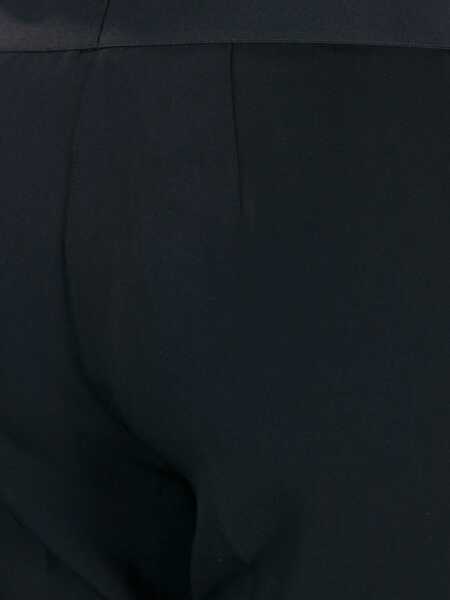 Pantaloni casual P.A.R.O.S.H. Embroidered Pants NERO Femei (BM 19740842) 5