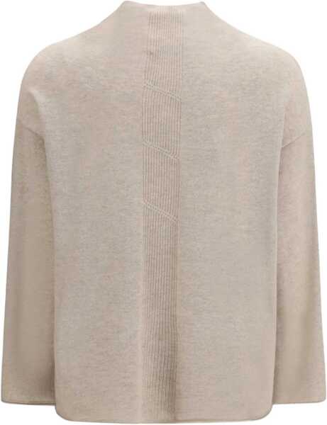 Pulovere Max Mara Max Mara Pure cashmere Sweater BEIGE Femei (BM 19740851) 2