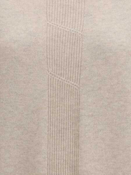 Pulovere Max Mara Max Mara Pure cashmere Sweater BEIGE Femei (BM 19740851) 3