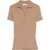 Max Mara Albero Wool Polo Shirt CAMMELLO