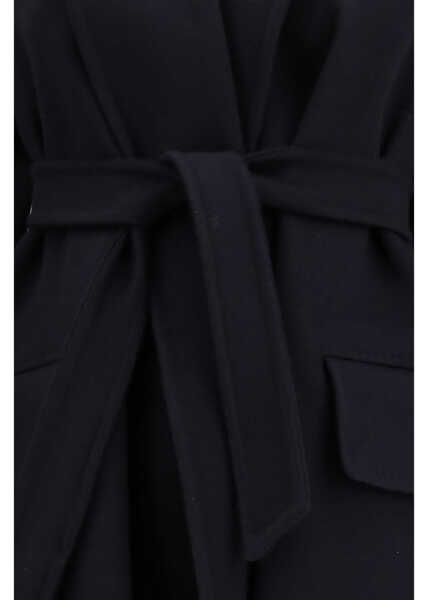 Paltoane Max Mara Mxmcesto Coat BLU MARINO Femei (BM 19740857) 3