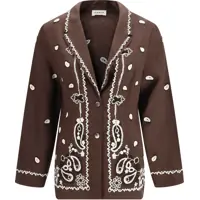 Veste casual Embroidered Shirt Femei