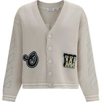 Cardigane Star Logo Diagonal Varsity Cardigan Barbati