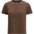 'S MAXMARA Bella cotton T-shirt MARRONE SCURO