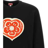 Topuri pentru Barbati - Bluze de trening Kenzo Boke Heart Sweatshirt BLACK Barbati (BM 19740881) - B-mall.ro