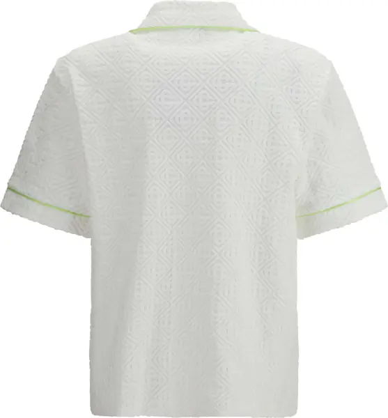 Tricouri Polo Casablanca Polo Shirt with logo WHITE Barbati (BM 19740899) 2