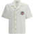 Casablanca Polo Shirt with logo WHITE