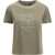 'S MAXMARA Bella cotton T-shirt VERDE KAKI