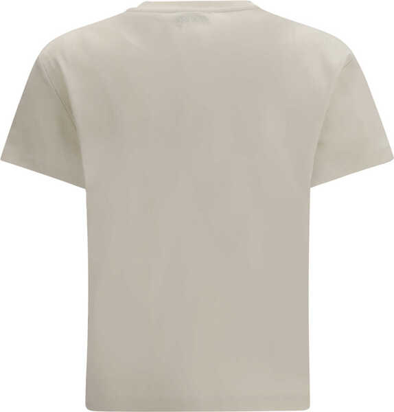 Tricouri S MAXMARA Bella cotton T-shirt SABBIA Femei (BM 19740905) 2