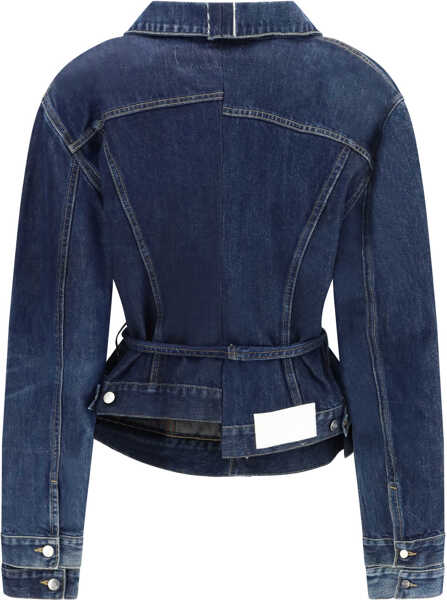 Jachete E.L.V. Denim Ridley denim Jacket MID BLUE Femei (BM 19740911) 2