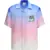 Casablanca Volcano short-sleeved silk Shirt VOLCANO