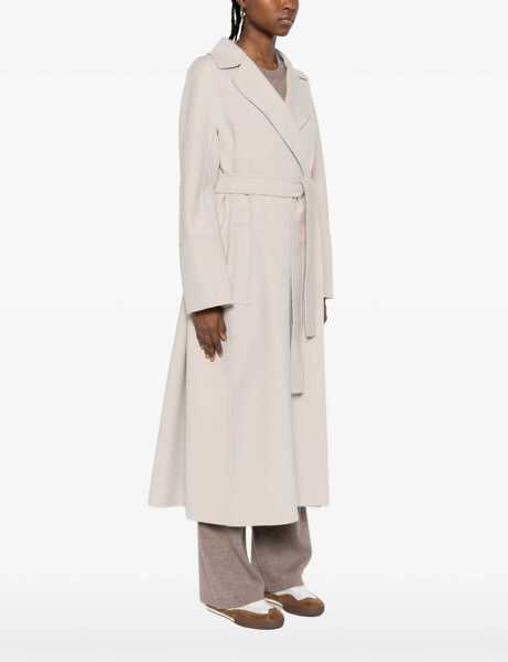 Paltoane S MAXMARA Elisa Coat SABBIA Femei (BM 19740932) 3