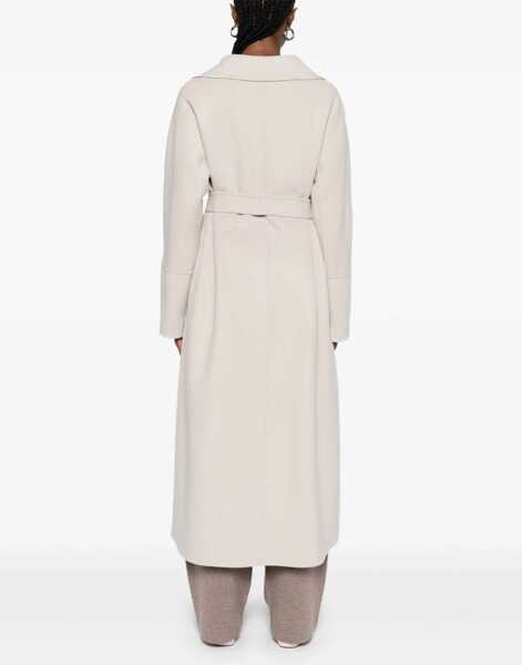 Paltoane S MAXMARA Elisa Coat SABBIA Femei (BM 19740932) 4