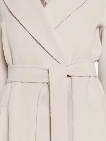 Paltoane S MAXMARA Elisa Coat SABBIA Femei (BM 19740932) 5