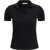 Max Mara Albero Wool Polo Shirt NERO