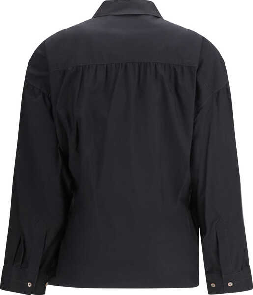 Camasi casual LEMAIRE Cotton blend Shirt SQUID INK Femei (BM 19740938) 2