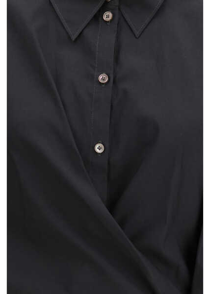 Camasi casual LEMAIRE Cotton blend Shirt SQUID INK Femei (BM 19740938) 3