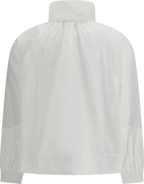 Jachete Pinko Beth Jacket with transparent inserts BIANCO BRILL Femei (BM 19740941) 2