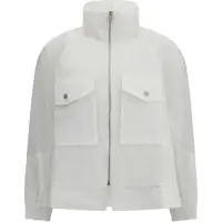 Jachete Beth Jacket with transparent inserts Femei