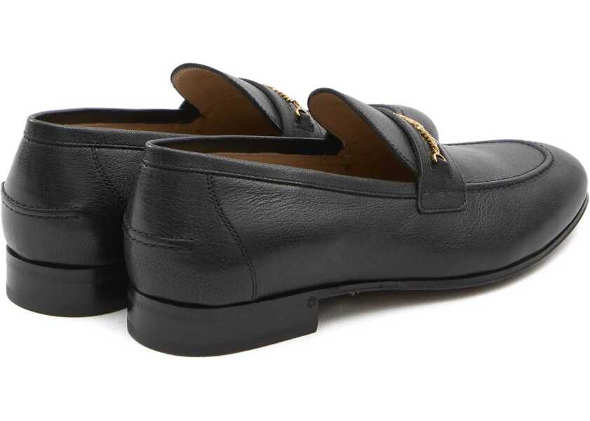 Mocasini Valentino Garavani Vlogo Signature Loafers BLACK Barbati (BM 19741013) 3