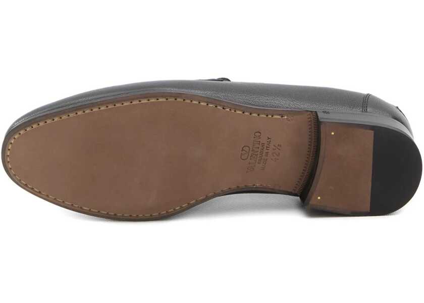Mocasini Valentino Garavani Vlogo Signature Loafers BLACK Barbati (BM 19741013) 4
