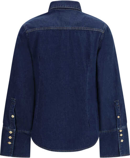 Camasi de blugi 7 For All Mankind Denim Shirt INDIGO SOUL Femei (BM 19741022) 2