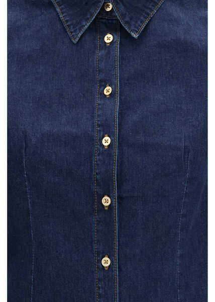 Camasi de blugi 7 For All Mankind Denim Shirt INDIGO SOUL Femei (BM 19741022) 3