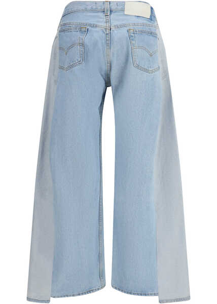 Blugi E.L.V. Denim Maya Jeans LIGHT BLUE Femei (BM 19741028) 2