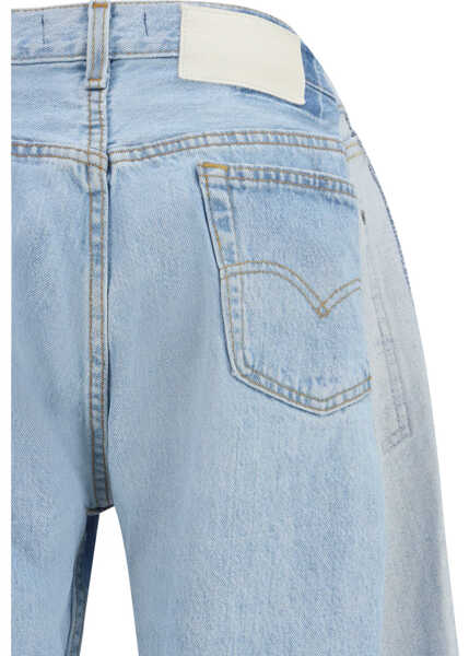 Blugi E.L.V. Denim Maya Jeans LIGHT BLUE Femei (BM 19741028) 3