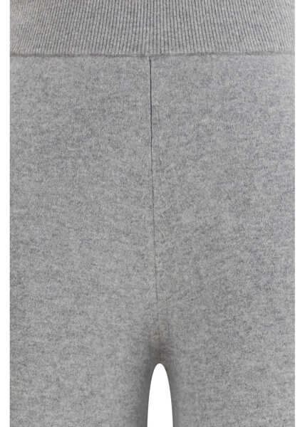 Pantaloni casual Max Mara Cashmere Pants GRIGIO CHIARO Femei (BM 19741037) 3