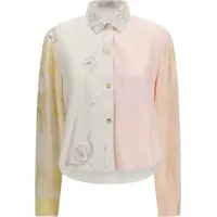 Camasi casual Emilie embroidered Shirt Femei