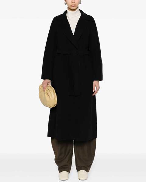 Paltoane S MAXMARA Wool coat NERO Femei (BM 19741049) 2
