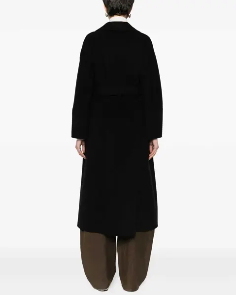 Paltoane S MAXMARA Wool coat NERO Femei (BM 19741049) 4