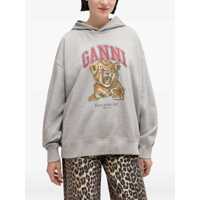 Topuri Ganni Dama - Bluze de trening Ganni Tiger Hoodie PALOMA Femei (BM 19741058) - B-mall.ro