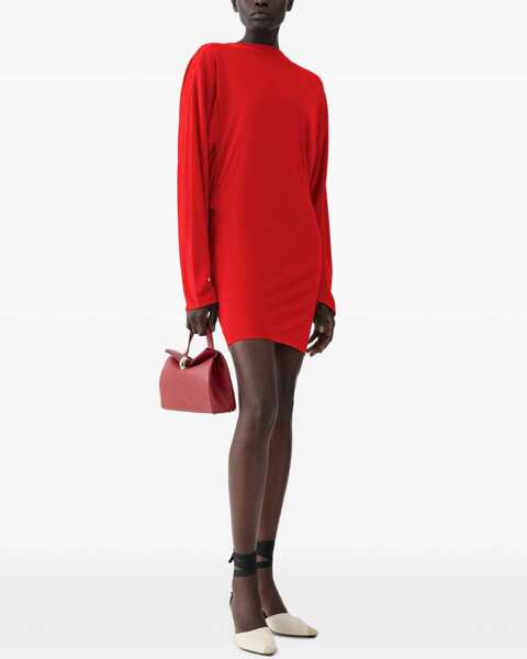 Rochii JACQUEMUS La Robe Mistral Dress RED Femei (BM 19741064) 2