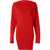 JACQUEMUS La Robe Mistral Dress RED