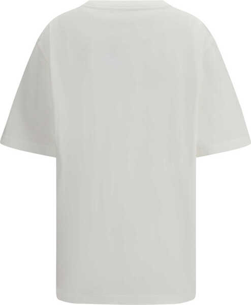 Tricouri THE ATTICO Oversized T-Shirt WHITE Femei (BM 19741067) 2