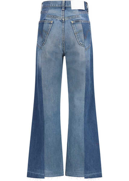 Blugi E.L.V. Denim Arcola Jeans DARK/MID BLUE Femei (BM 19741070) 2