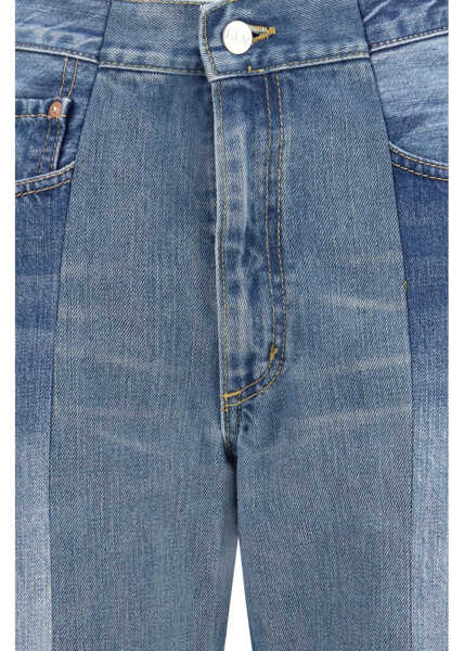 Blugi E.L.V. Denim Arcola Jeans DARK/MID BLUE Femei (BM 19741070) 3