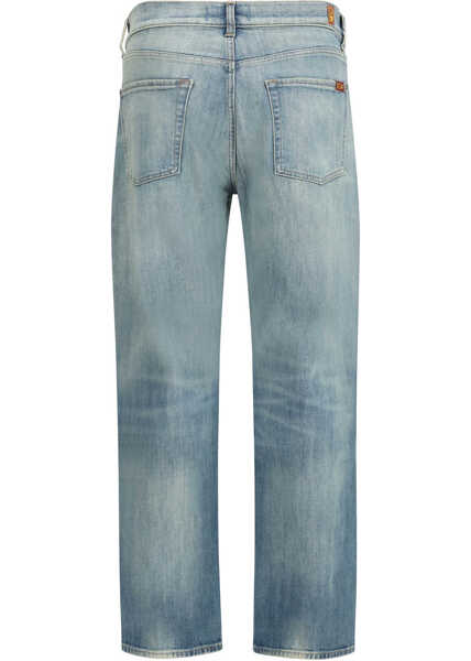 Blugi 7 For All Mankind Easy Straight Jeans FAIRPLAY Barbati (BM 19741076) 2