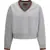 Gucci Web cotton jersey Sweatshirt GREY MELANGE