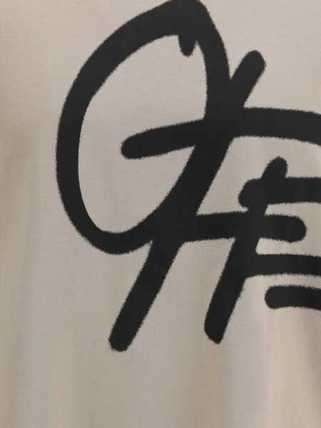 Tricouri Off-White Spray Logo Skate T-shirt FADE OUT STONE Barbati (BM 19741091) 3