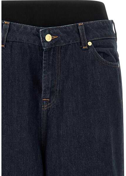 Blugi 7 For All Mankind Slouchy Jeans in denim INDIGO SOUL Femei (BM 19741094) 3