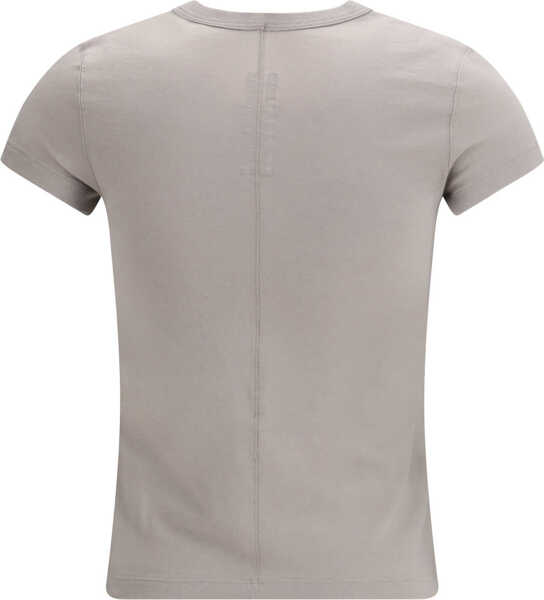 Tricouri Rick Owens Cotton slim T-shirt PEARL Femei (BM 19741097) 2