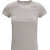 Rick Owens Cotton slim T-shirt PEARL
