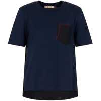 Tricouri Embroidered logo T-Shirt Femei