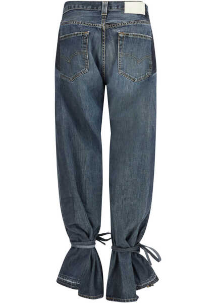 Blugi E.L.V. Denim Ridley jeans MID BLUE Femei (BM 19741103) 2