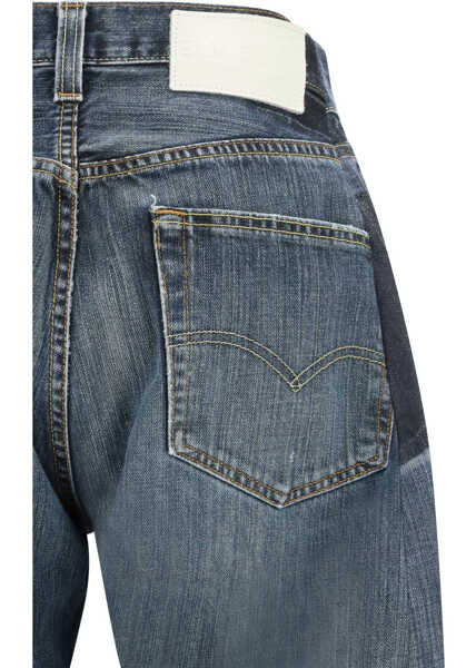 Blugi E.L.V. Denim Ridley jeans MID BLUE Femei (BM 19741103) 3