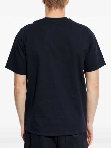 Tricouri Givenchy Logo T-shirt DARK NAVY Barbati (BM 19741106) 4
