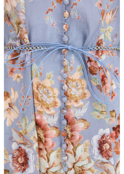 Rochii lungi ZIMMERMANN Awaken Billow Floral maxi Dress CHAMBRAY -FLORAL Femei (BM 19741109) 3